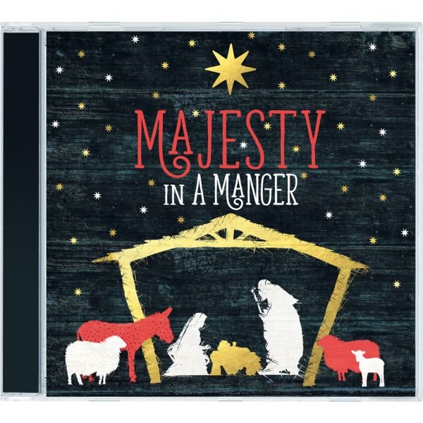 Majesty in A Manger