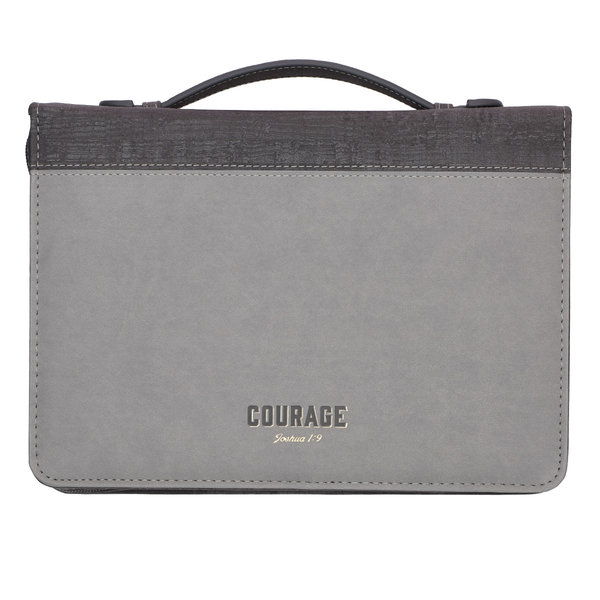 Bijbelhoes large &#039;Courage&#039; luxleather