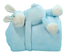 Cuddle with blanket lamb - blue
