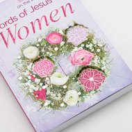 Devotional, Words of Jesus for women, softcover