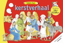 Teken het kerstverhaal