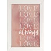 Wandbord Love Always