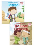 Joseph/The Good Samaritan Flip-Over Book