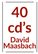 40 dvd's van David Maasbach