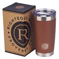 Righteous Man Stainless Steel Mug - Proverbs 20:7