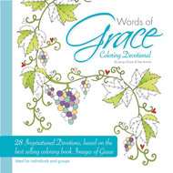 Words of Grace Coloring Devotional