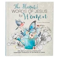 Words of Jesus for women - coloring devotional