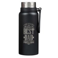 The World's Best Dad - Water Bottle