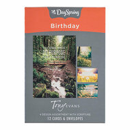 Kaart Birthday Tony Evans