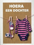 Kaart Hoera een dochter - Leef!