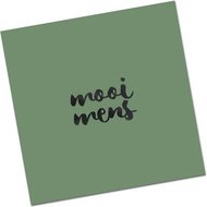 Minikaart Mooi Mens + envelop