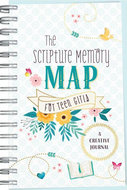 The Scripture Memory Map for Teen Girls : A Creative Journal