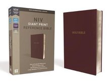 NIV Comfort Print Ref. Bible GP Burgundy
