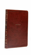 NKJV Thinline Ref. Bible bruin