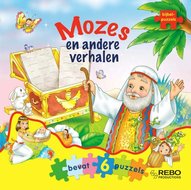 Mozes en andere verhalen Bijbelpuzzelboek