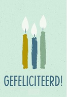 Kaart Gefeliciteerd (Serenity)