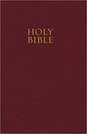 NKJV Pew Bible Burgundy