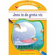 Jona in de grote vis (Kleurboek)