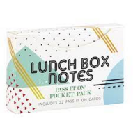 Pass in On - Lunch Box Notes