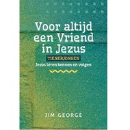 Voor altijd een vriend in Jezus tienerjongen