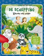 De schepping Kleuren met water