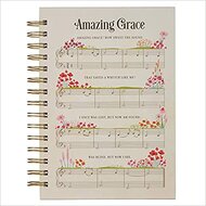 Journal Amazing grace ringband groot 150x210 mm