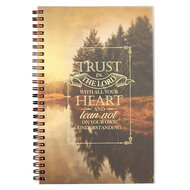 Notitieboek Trust in the Lord ringband 140x216 mm