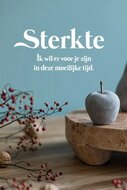 Kaart  - 'Sterkte Ik wil er voor je zijn'