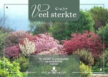 Kaart Veel Sterkte - Psalm 28:7a