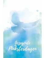 Kaart Gezegende Pinksterdagen duif
