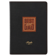 Journal Best dad ever 155x218 mm bruin