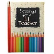 Blessings for a #1 Teacher devotional