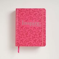 NLT Inspire Bible roze