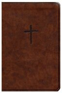 KJV Value Compact Bible bruin leer