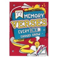 Activiteitenboek 77 memory verses every kid should know