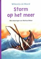 Storm op het meer