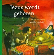 Jezus wordt geboren miniboekje