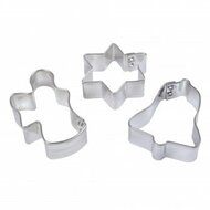Koekjes Uitsteek Vormen Set (3)