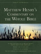 Matthew Henry's commentary on the Bible