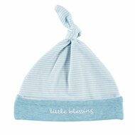 Babymutsje Little blessing blauw