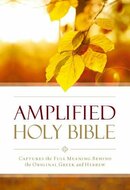 Amplified Outreach Bible paperback