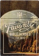 Boxes of blessings - 50 kaarten 101 Favorite Bible Verses for men