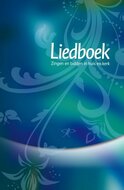 Liedboek blauw/groen witsnede