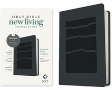 NLT Premium Compact Bible zwart