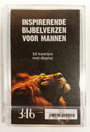 10 inspirerende Bijbelverzen voor mannen in kaarthouder