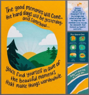 Kaart Encouragement Struggle Bus