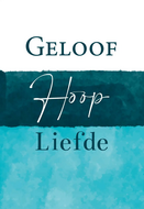 Kaart Geloof, hoop, liefde