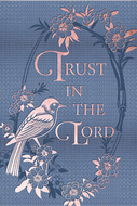 Journal Trust in the Lord leer A5