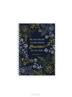 Journal Everything beautiful ringband 