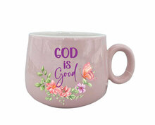 Mok God is good keramisch
